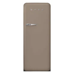 Smeg FAB28 50's Style 270L Retro Refrigerator Right Hand Hinge Taupe