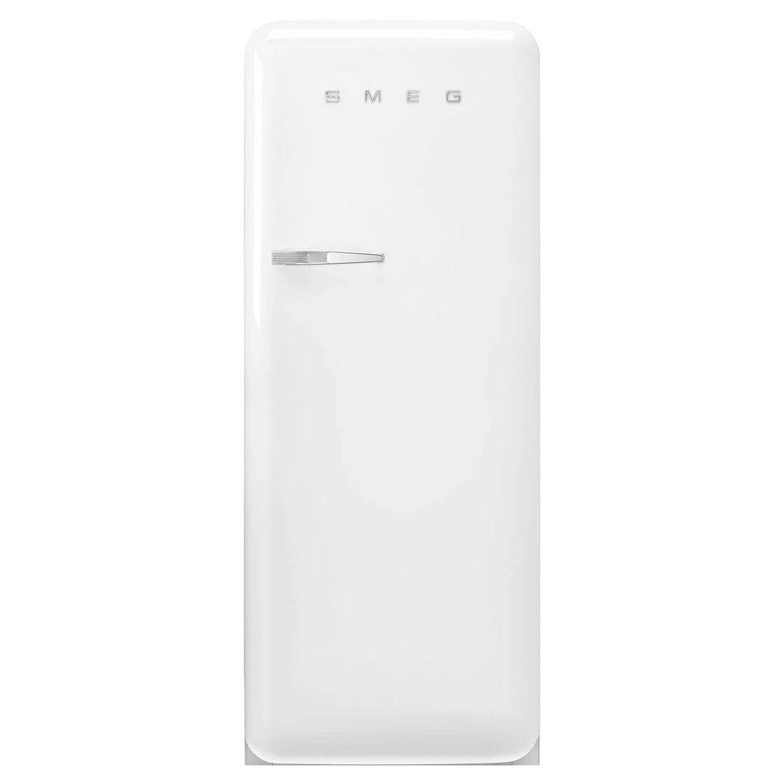 Smeg FAB28 50's Style 270L Retro Refrigerator Right Hand Hinge White Smeg FAB28 50's Style 270L Retro Refrigerator Right Hand Hinge White -Cook & Bathe FAB28RWH5AU