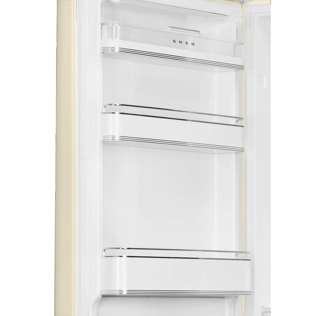 Smeg FAB32 50's Style 331L Retro Refrigerator Left Hand Hinge Cream Smeg FAB32 50's Style 331L Retro Refrigerator Left Hand Hinge Cream -Cook & Bathe FAB32LCR5AU 1