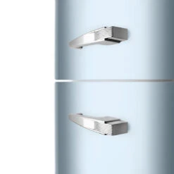 Smeg FAB32 50's Style 331L Retro Refrigerator Left Hand Hinge Pastel Blue -Cook & Bathe FAB32LPB5AU 2