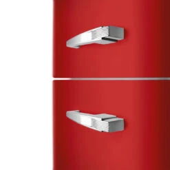 Smeg FAB32 50's Style 331L Retro Refrigerator Left Hand Hinge Red -Cook & Bathe FAB32LRD5AU 2