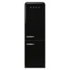 Smeg FAB32 50's Style 331L Retro Refrigerator Right Hand Hinge Black