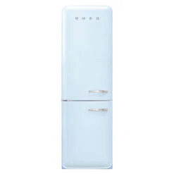 Smeg FAB32 50's Style 331L Retro Refrigerator Right Hand Hinge Pastel Blue