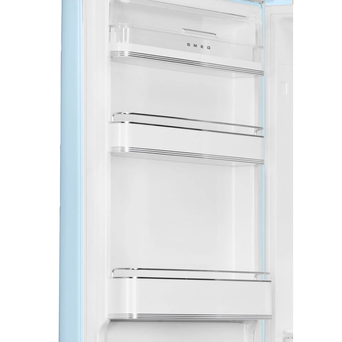 Smeg FAB32 50's Style 331L Retro Refrigerator Right Hand Hinge Pastel Blue Smeg FAB32 50's Style 331L Retro Refrigerator Right Hand Hinge Pastel Blue -Cook & Bathe FAB32RPB5AU 1