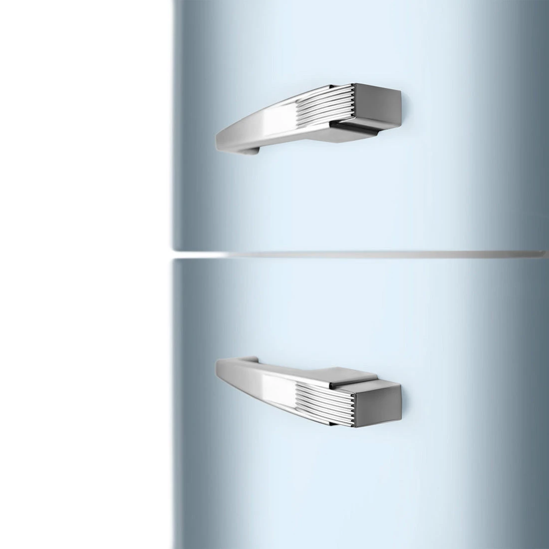 Smeg FAB32 50's Style 331L Retro Refrigerator Right Hand Hinge Pastel Blue Smeg FAB32 50's Style 331L Retro Refrigerator Right Hand Hinge Pastel Blue -Cook & Bathe FAB32RPB5AU 2