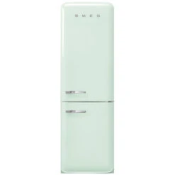 Smeg FAB32 50's Style 331L Retro Refrigerator Right Hand Hinge Pastel Green