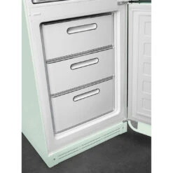 Smeg FAB32 50's Style 331L Retro Refrigerator Right Hand Hinge Pastel Green -Cook & Bathe FAB32RPG5AU 3