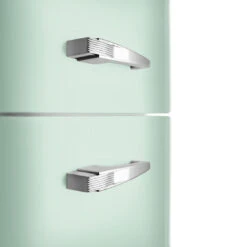 Smeg FAB32 50's Style 331L Retro Refrigerator Right Hand Hinge Pastel Green -Cook & Bathe FAB32RPG5AU 6