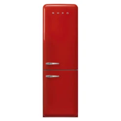 Smeg FAB32 50's Style 331L Retro Refrigerator Right Hand Hinge Red