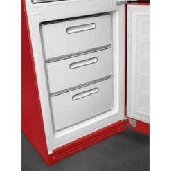 Smeg FAB32 50's Style 331L Retro Refrigerator Right Hand Hinge Red -Cook & Bathe FAB32RRD5AU 2