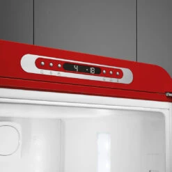 Smeg FAB32 50's Style 331L Retro Refrigerator Right Hand Hinge Red -Cook & Bathe FAB32RRD5AU 3