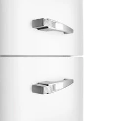Smeg FAB32 50's Style 331L Retro Refrigerator Right Hand Hinge White -Cook & Bathe FAB32RWH5AU 6