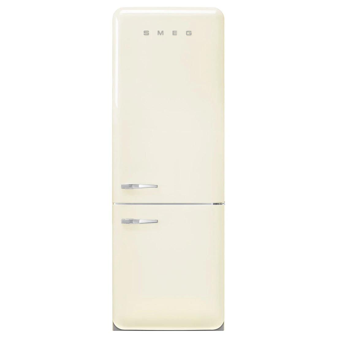 Smeg FAB38 50's Style 481L Retro Refrigerator Right Hand Hinge Cream Smeg FAB38 50's Style 481L Retro Refrigerator Right Hand Hinge Cream -Cook & Bathe FAB38RCR5AU