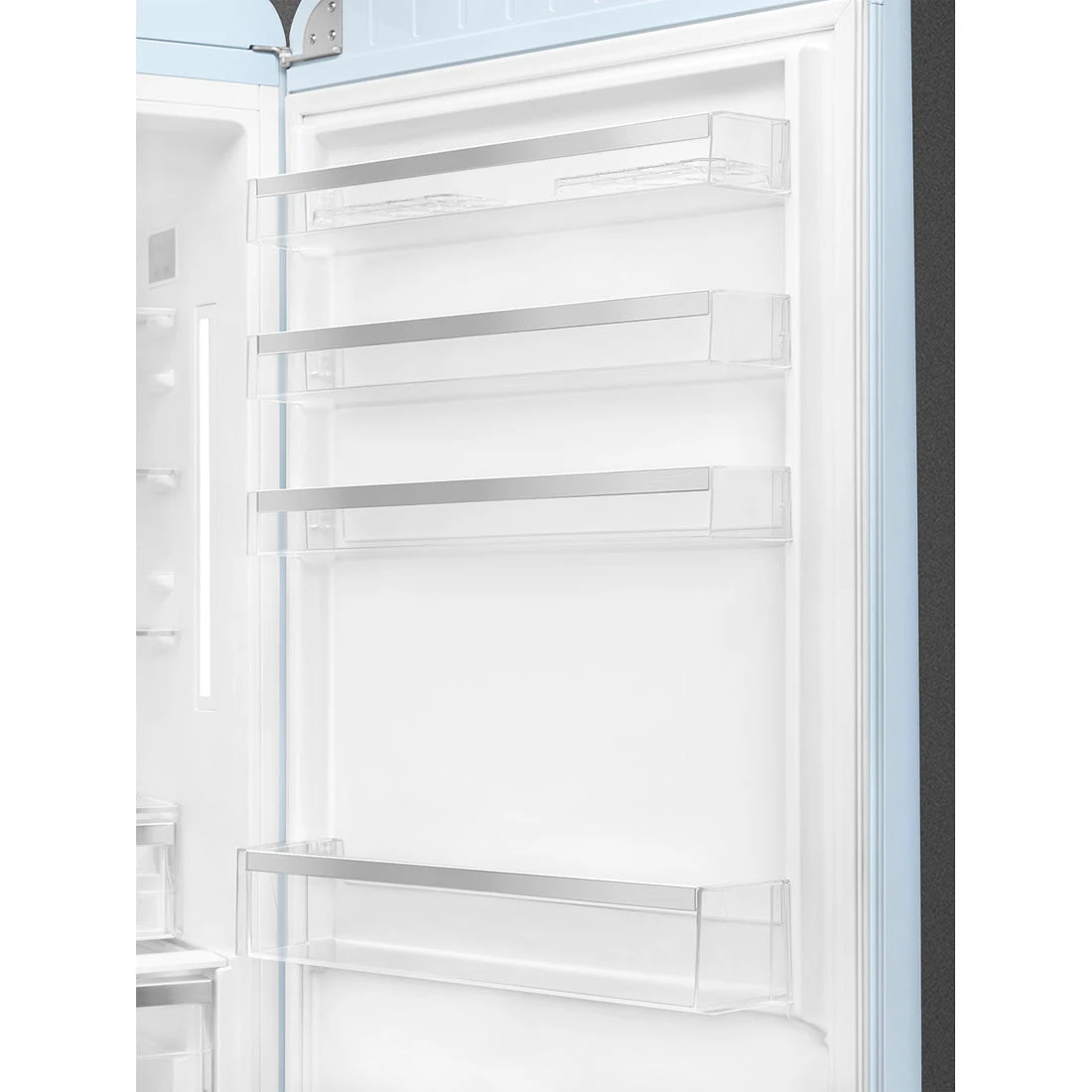 Smeg FAB38 50's Style 481L Retro Refrigerator Right Hand Hinge Pastel Blue Smeg FAB38 50's Style 481L Retro Refrigerator Right Hand Hinge Pastel Blue -Cook & Bathe FAB38RPB5AU 6