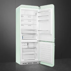 Smeg FAB38 50's Style 481L Retro Refrigerator Right Hand Hinge Pastel Green -Cook & Bathe FAB38RPG5AU 4