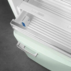 Smeg FAB38 50's Style 481L Retro Refrigerator Right Hand Hinge Pastel Green -Cook & Bathe FAB38RPG5AU 5