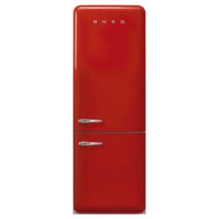 Smeg FAB38 50's Style 481L Retro Refrigerator Right Hand Hinge Red