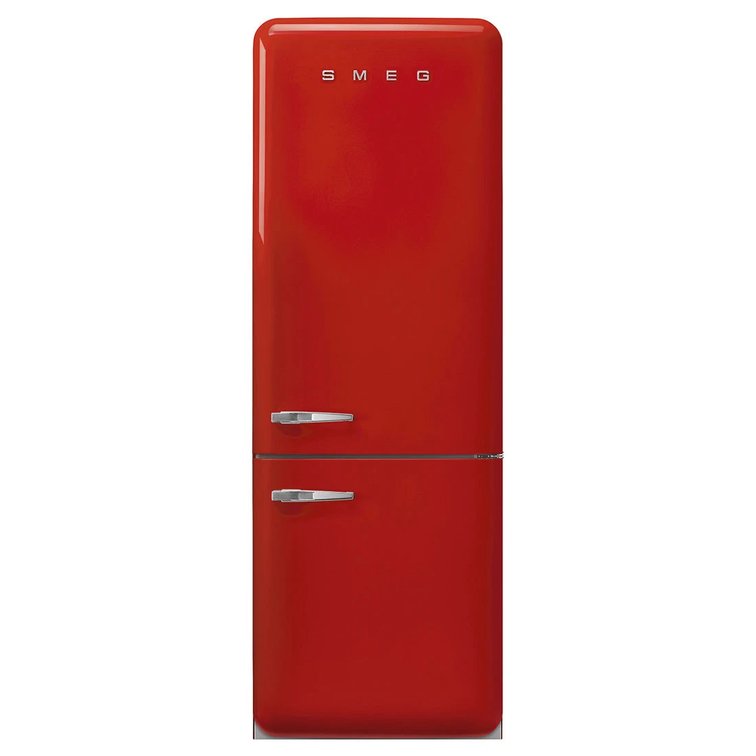 Smeg FAB38 50's Style 481L Retro Refrigerator Right Hand Hinge Red Smeg FAB38 50's Style 481L Retro Refrigerator Right Hand Hinge Red -Cook & Bathe FAB38RRD5AU