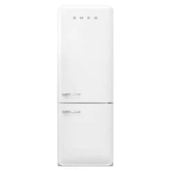 Smeg FAB38 50's Style 481L Retro Refrigerator Right Hand Hinge White