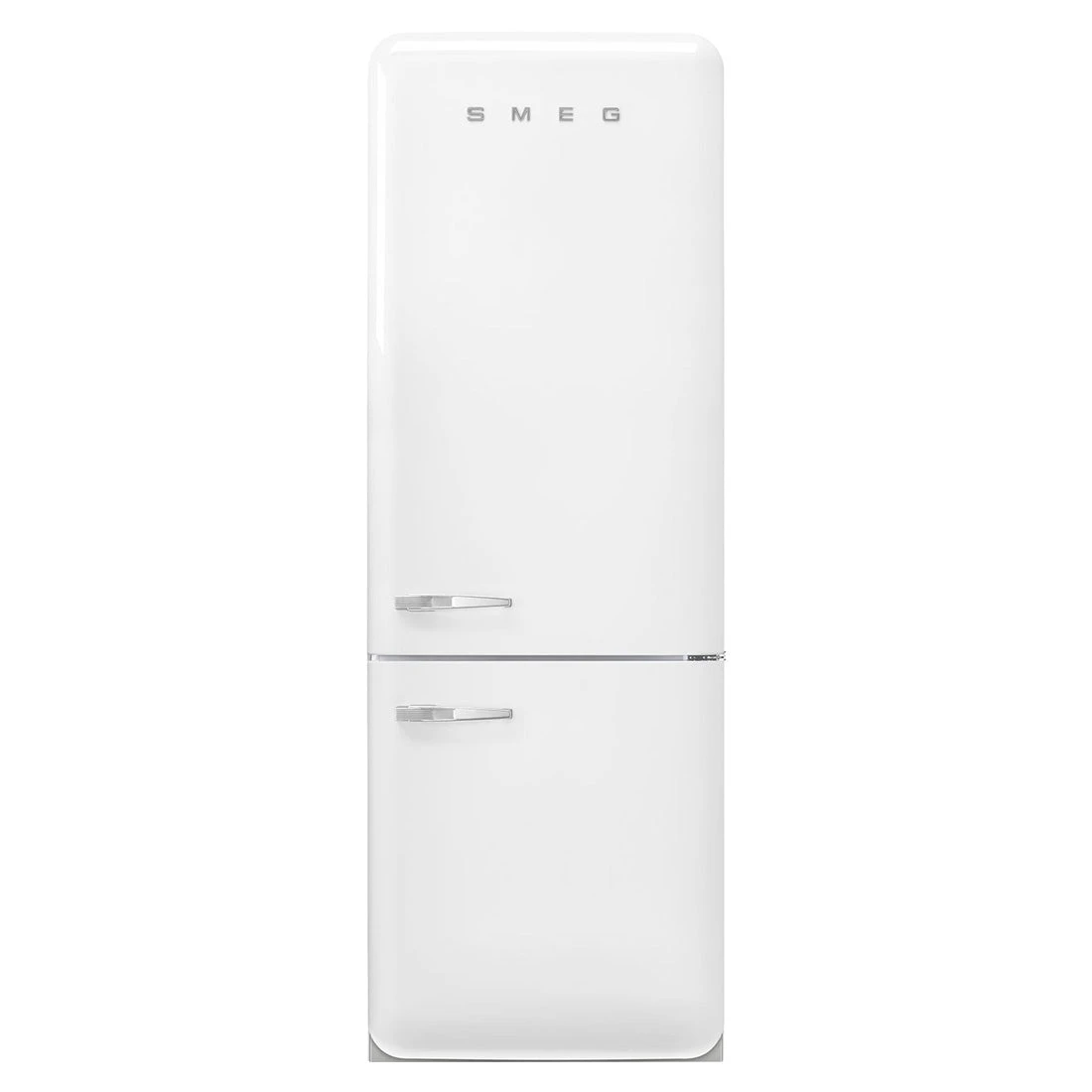 Smeg FAB38 50's Style 481L Retro Refrigerator Right Hand Hinge White Smeg FAB38 50's Style 481L Retro Refrigerator Right Hand Hinge White -Cook & Bathe FAB38RWH5AU