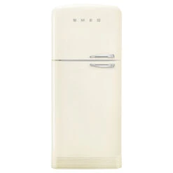 Smeg 50's Style 523L Retro Refrigerator Left Hand Hinge Cream