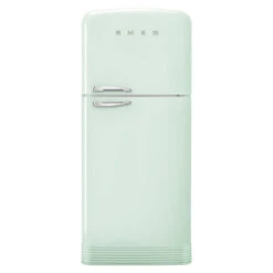 Smeg 50's Style 523L Retro Refrigerator Right Hand Hinge Pastel Green