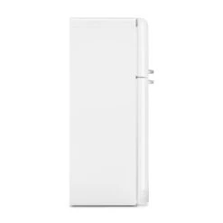 Smeg 50's Style 523L Retro Refrigerator Right Hand Hinge Pastel White -Cook & Bathe FAB50RWH5AU 1
