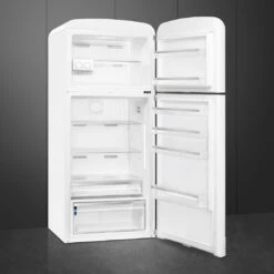 Smeg 50's Style 523L Retro Refrigerator Right Hand Hinge Pastel White -Cook & Bathe FAB50RWH5AU 3