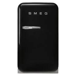 Smeg FAB5 50's Style 34L Retro Refrigerator Right Hand Hinge Black