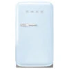 Smeg FAB5 50's Style 34L Retro Refrigerator Right Hand Hinge Pastel Blue