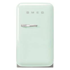 Smeg FAB5 50's Style 34L Retro Refrigerator Right Hand Hinge Pastel Green
