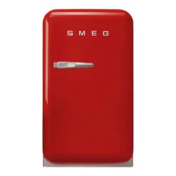 Smeg FAB5 50's Style 34L Retro Refrigerator Right Hand Hinge Red