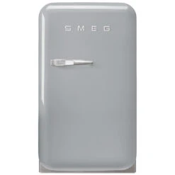 Smeg FAB5 50's Style 34L Retro Refrigerator Right Hand Hinge Silver