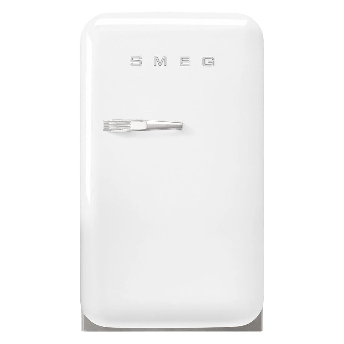 Smeg FAB5 50's Style 34L Retro Refrigerator Right Hand Hinge White Smeg FAB5 50's Style 34L Retro Refrigerator Right Hand Hinge White -Cook & Bathe FAB5RWH5AU
