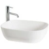 Bourne Fjord 48 Above Counter Basin White