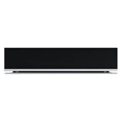 Franke Mythos Warming Drawer Black Glass With Stainless Trim