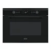 Franke Mythos 45cm Microwave Combi Oven Black Glass