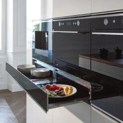 Franke Mythos Warming Drawer Black Glass -Cook & Bathe FMY 14 DRW BK lifestyle