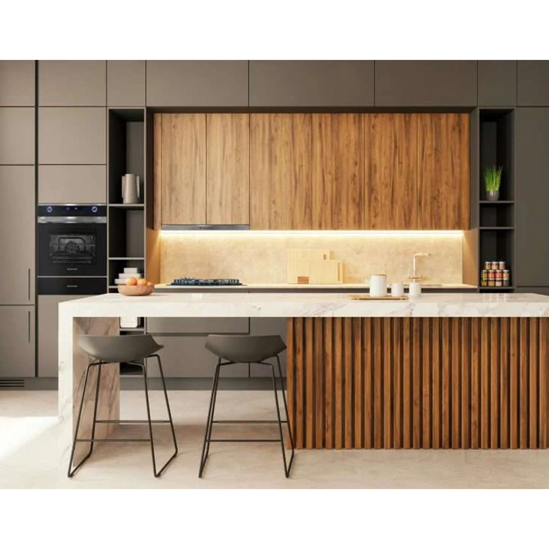 Kleenmaid Gas Cooktop Black 90cm Kleenmaid Gas Cooktop Black 90cm -Cook & Bathe GCTK9012 lifestyle web