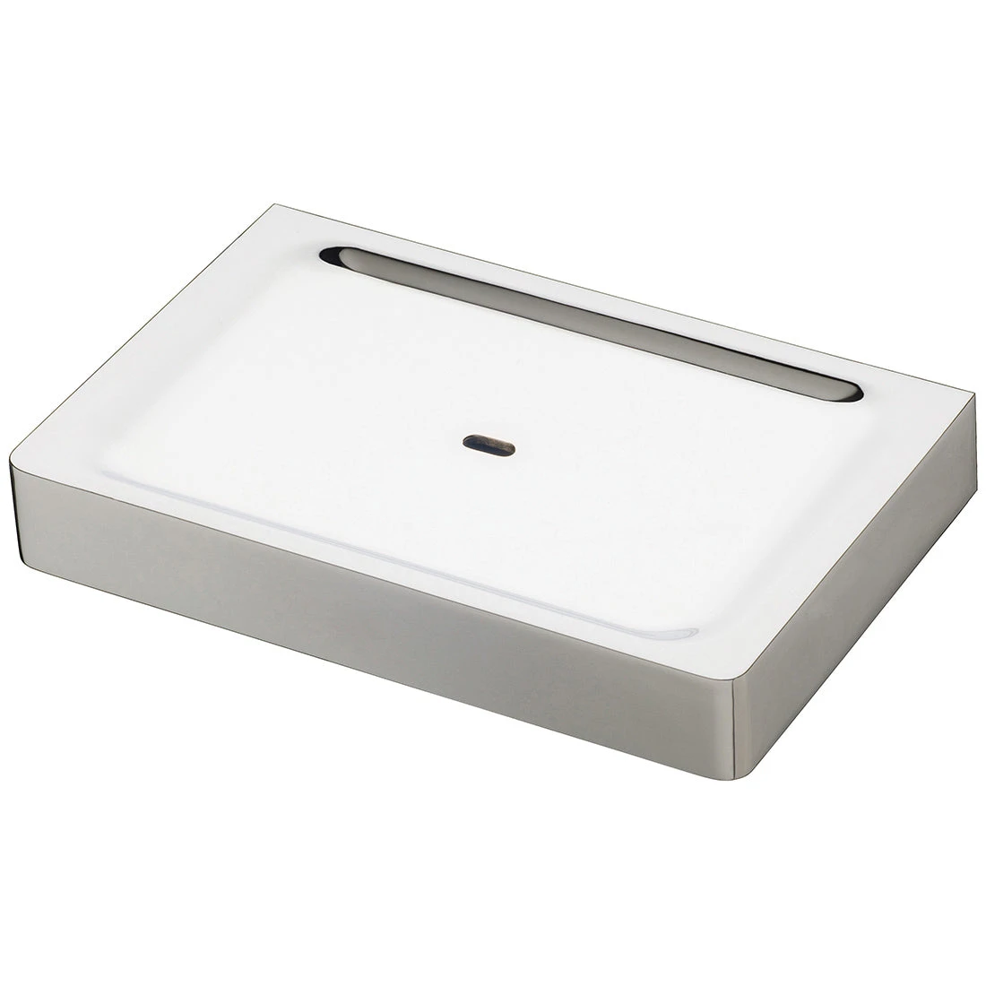 Phoenix Gloss Soap Dish Chrome Phoenix Gloss Soap Dish Chrome -Cook & Bathe GS895