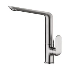 Ikon Kara Sink Mixer Brushed Nickel