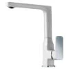 Ikon Seto Sink Mixer Chrome And White