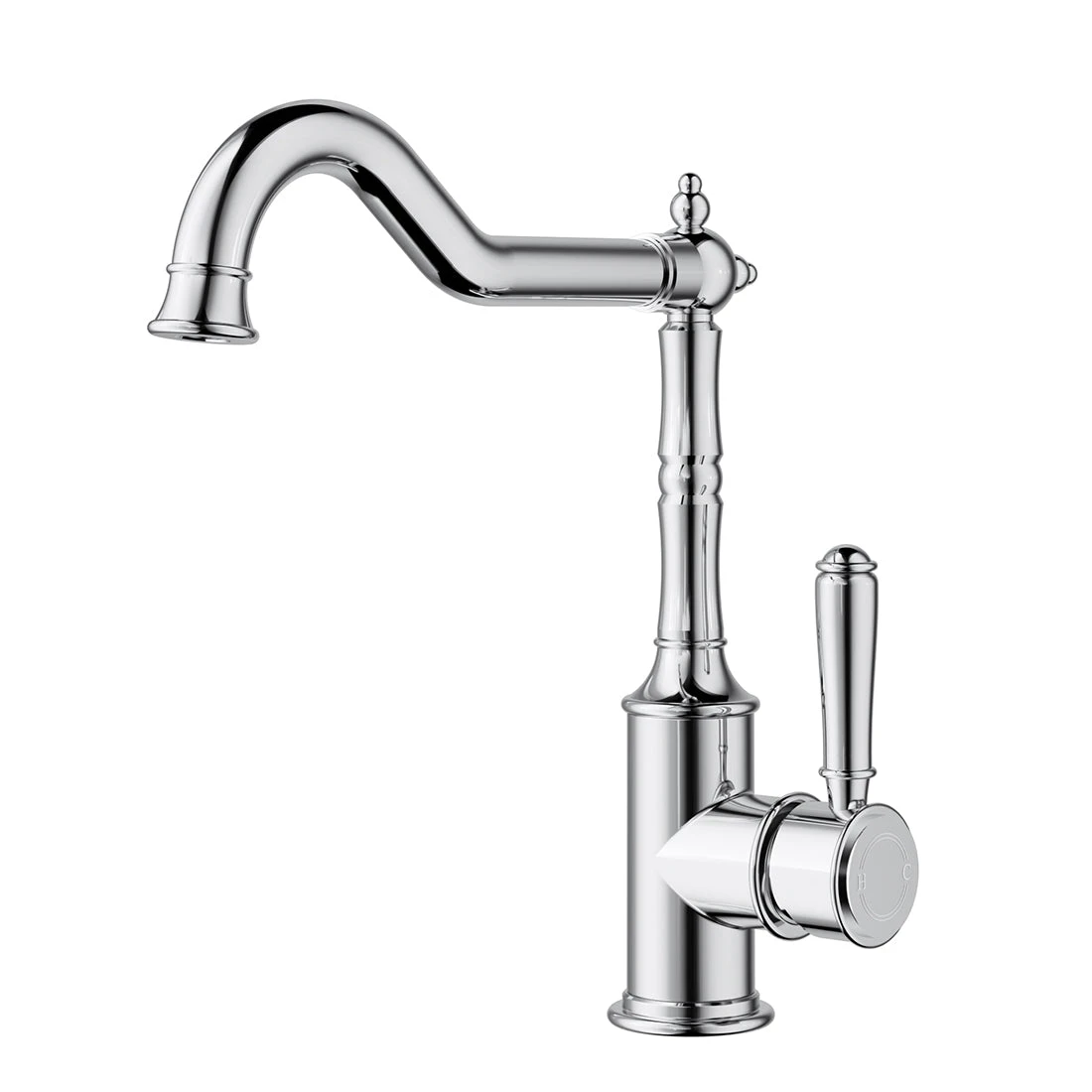 Ikon Clasico Sink Mixer Chrome Ikon Clasico Sink Mixer Chrome -Cook & Bathe HYB868 102