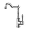 Ikon Clasico Sink Mixer Brushed Nickel