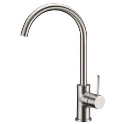 Ikon Hali Sink Mixer Brushed Nickel