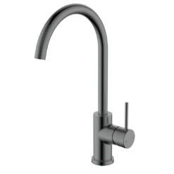 Ikon Hali Sink Mixer Gun Metal