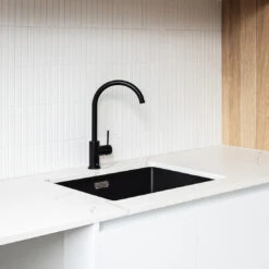 Ikon Hali Sink Mixer Matte Black -Cook & Bathe HYB88 101MB ReynoldsRd web 3