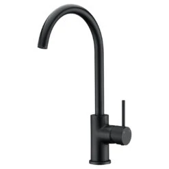 Ikon Hali Sink Mixer Matte Black