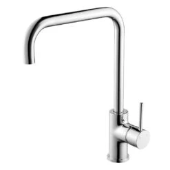 Ikon Hali Square Sink Mixer Chrome