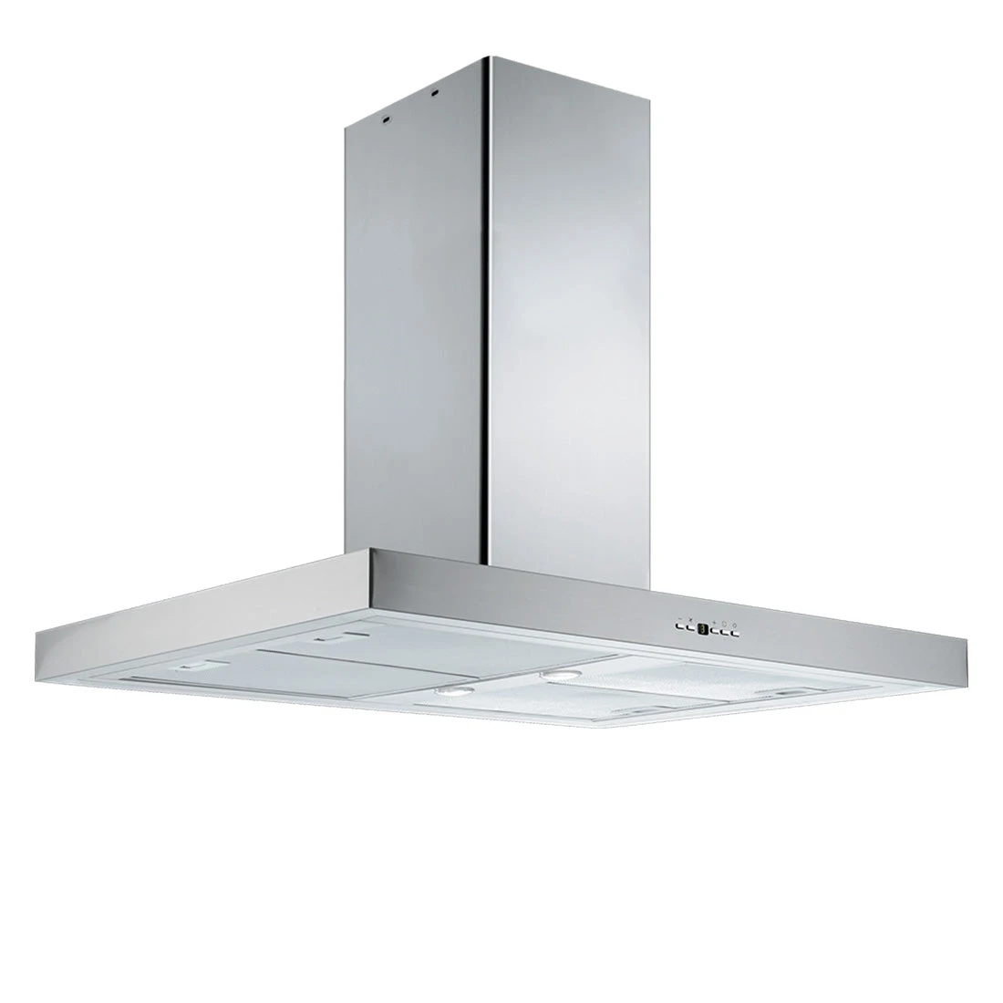 Schweigen Island Rangehood Stainless Steel (90cm) - Silent Isodrive 900m3h Schweigen Island Rangehood Stainless Steel (90cm) - Silent Isodrive 900m3h -Cook & Bathe IS4110ST product web